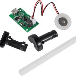 NEXT GEEK Mini Air Humidifier DIY Kit USB Mist Maker Moisture Spray Fogger | Ultrasonic Piezoelectric Humidifier Moisture Atomizing Chip Mist maker circuit Board for Electronic DIY Projects image 3