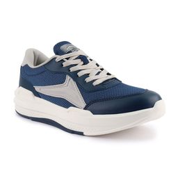 JQR Men Mesh Running Lace-Up Non-Marking Air Cooled Memory Foam Shoes image 2