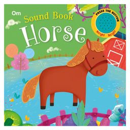 om books international Horse Sound Book - English-picture-36