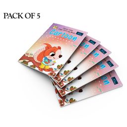 Clever Cubs Copy Coloring Book Cartoon Pack of 5 - English-image-75