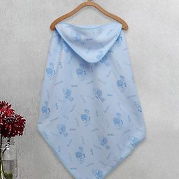 FABINALIV Infant Hooded Bath Towel Cotton Cartoon  Blue-image-64