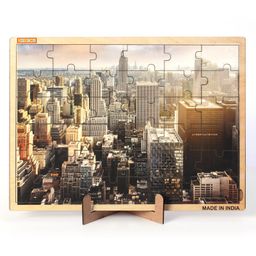 OMOCHA Empire State Building Jigsaw Puzzle - 36 Pieces-13
