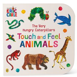 The Very Hungry Caterpillar's Touch & Feel Animals Board Book - English-28