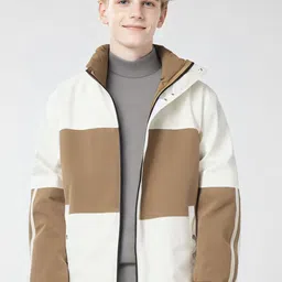 StyleCast x Revolte Men Colourblocked Tailored Jacket-image-64