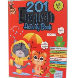 wonder house books 201 English Activity Book - English image 2
