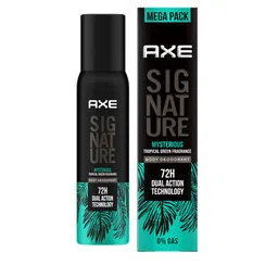 AXE Men Set Of 2 Signature Champion & Mysterious Body Deodorant - 200ml Each image 4