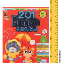 wonder house books 201 English Activity Book - English image 3
