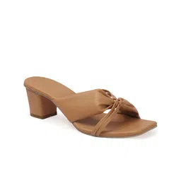 Picktoes Open Back Rubber Block Sandals image 5