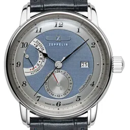 ZEPPELIN Men Analogue Multi Function Automatic Motion Powered Watch 85903 image 2