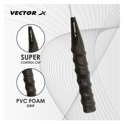 Vector-X VXB 150 Badminton Racket Set With Full Cover - Green image 4
