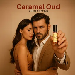 PARADYSE PERFUMES Caramel Oud Long Lasting Attar- 6 ml image 4