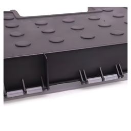 Cozy Vibes Clear Plastic Pp Waterproof Small Hardware Part Tool Compartment Storage Box - Pack of 1 - Color May Vary image 5
