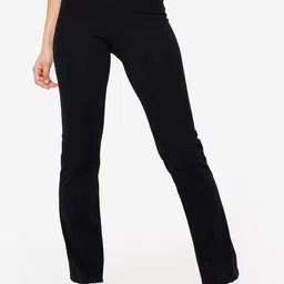 Domyos By Decathlon Women Flared Ankle Length Tights-13