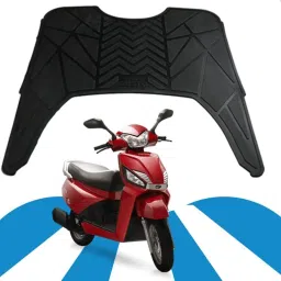 Top Quality Mahindra Gusto Scotty Washable Foot Mat / Floor Mat MAHINDRA Gusto Two Wheeler Mat-image-27