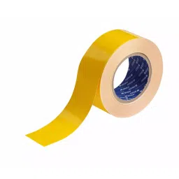 BRADY Floor Marking Tape Continuous Roll Solid Yellow No Legend 2 inch x 100 ft x 8 mm, 11Z096-picture-6
