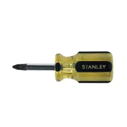 STANLEY Tip Stubby Screwdriver 50.8mm(2 Inch) Tip Size, 64-105-A-37