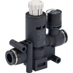 PISCO CoMPact Regulator Push-Lock Type 0 to 0.8 MPa, RVUMP4-4-picture-38