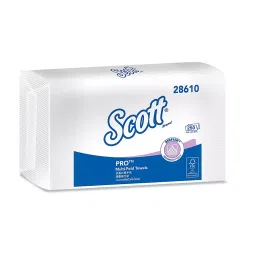 Sott 28610 Pro M-fold 250 Sheets Large Size Super Absorbent Paper Towels (White, Pack of 2)-30