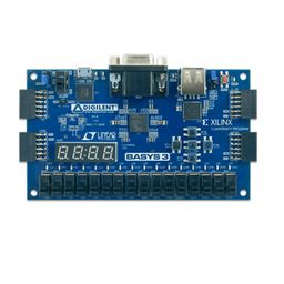 Digilent Basys 3 Artix-7 FPGA Trainer Board Recommended for Introductory Users image 3