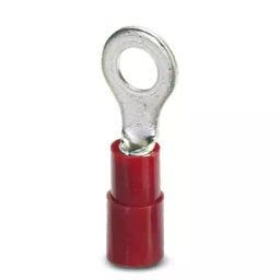 Phoenix Contact21.7x8 mmvTin-Plated Copper Red Ring Cable Lug C-RCI 1.5/M4 3240018-image-18