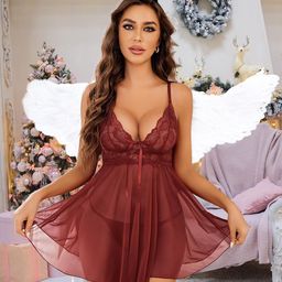 SSoShHub Nadia Women Shoulder Straps Baby Doll-image-61