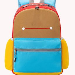 YK Kids Colourblocked Backpack-image-94