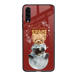 QRIOH Typography Printed Samsung Galaxy A70S Back Case Mobile Accessories-picture-27