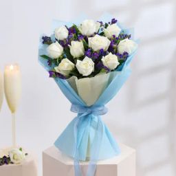Bouquet of White Roses-image-98