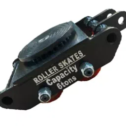 V-Tech hydraulics 6000 Kg (6 Ton) Roller Skates with Rolling Load Table VBT-6ST image 3
