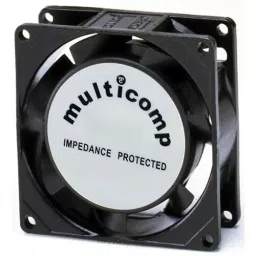 MULTICOMP Axial Fan, 151mm X 172mm X 51mm, MC21671-picture-11