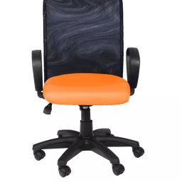 Divano Modular Orange and Black Color Modular Office Chair DM 93-picture-27