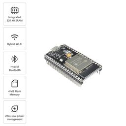 ESP WROOM 32 MCU Module Version: 1.1 image 3