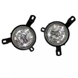 Auto Pearl Halogen Fog Light with Wiring Kit Assembly Compatible For Tata Sumo Gold-14
