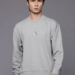 ADIDAS Embroidered Sweatshirt-image-5