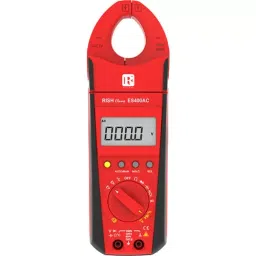 Rishabh 3.75 Digits 3999 Counts RISH Clamp ES400 AC Digital Clamp Meter-picture-38