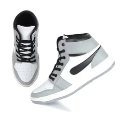 Overstar Men Grey Casual Shoes-picture-28