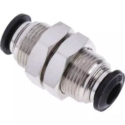 RS PRO Push-in Fitting, Push In 6 mm to Push In 6 mm, Tube-to-Tube, 1761297-image-50