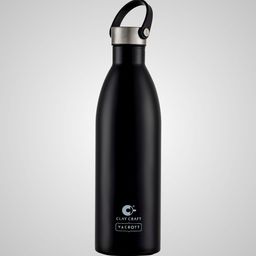 CLAY CRAFT Mezo Black Single Stainless Steel Double Wall Vacuum Water Bottle 750ml-13
