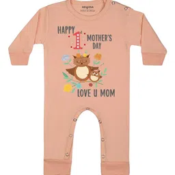 Arvesa Happy Mother Days Printed Bodysuit-picture-14
