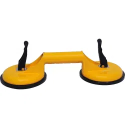 Fairmate Double Handle Suction Cup Lifter with 2-Claw Gripper Rubber, ABS & Metal Yellow 32 cm Length-image-30
