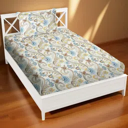 IVAZA Single Cotton Bedsheets-image-98