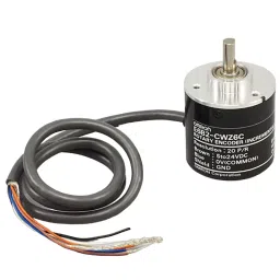 Omron Rotary Encoder Incremental Type, E6B2-CWZ6C 20P/R 0.5M image 2