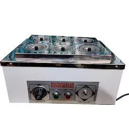 Anjay Engitech Heavy Quality Double Wall Thermostatic Control Rectangular Water Bath AE-08-0