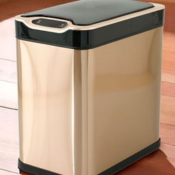 The Better Home Brown & Black Automatic Smart Sensor Dustbins With Lid - 12L-picture-37