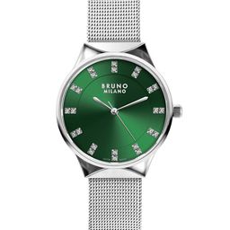 Bruno Milano Women Stainless Steel Textured Straps Analogue Watch BM1004-05-image-17
