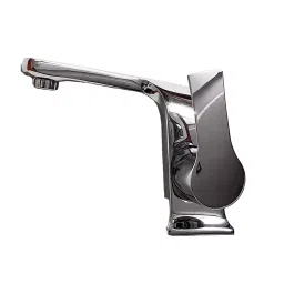Aquieen Nexa Silver Brass & Copper Chrome Finish Basin Mixer Tap, AQN 210-image-94
