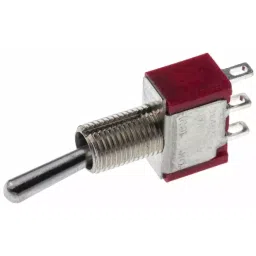 RS PRO Toggle Switch Panel Mount On-(On) SPDT Solder Terminal, 7347126P-17