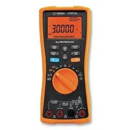 KEYSIGHT TECHNOLOGIES MULTIMETER, TRMS, 30000 COUNT, 4.5 DIGIT, U1271A-22