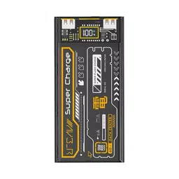 Ikall IKPB20-BLK 20000 mAh Black Power Bank-46