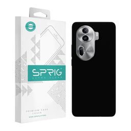 SPRIG OPPO Reno 11 Pro 5G Liquid Silicone Back Cover-image-87